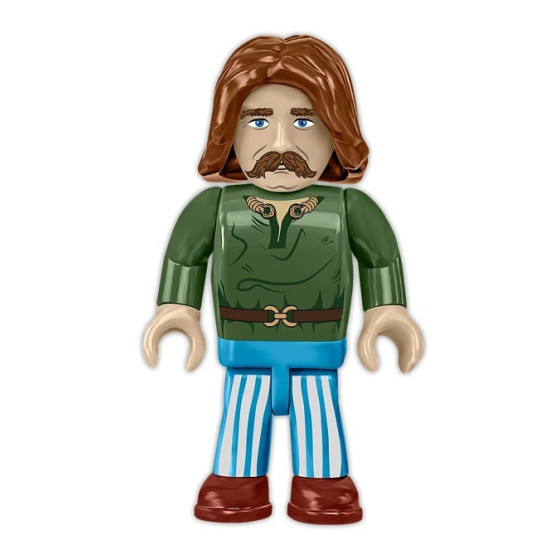 Klocki Imperium Romanum - Brama obozu rzymskiego 591 elementów