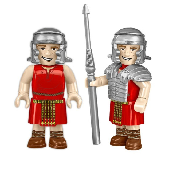 Klocki Imperium Romanum - Brama obozu rzymskiego 591 elementów