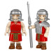 Klocki Imperium Romanum - Brama obozu rzymskiego 591 elementów