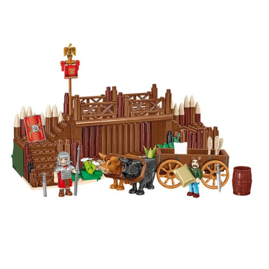 Klocki Imperium Romanum - Brama obozu rzymskiego 591 elementów