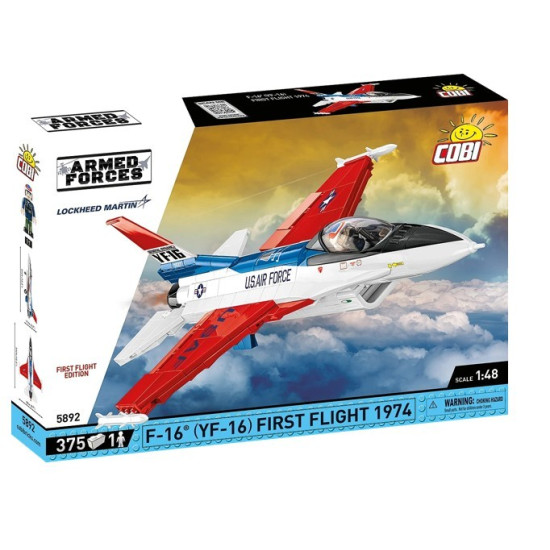 Klocki F-16 FST Flight 375 elementów