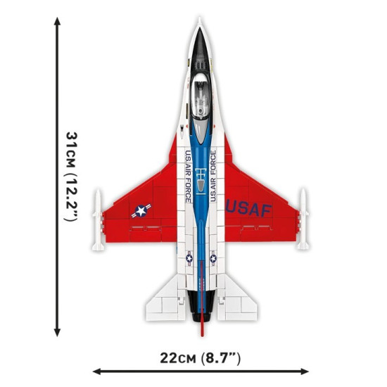 Klocki F-16 FST Flight 375 elementów