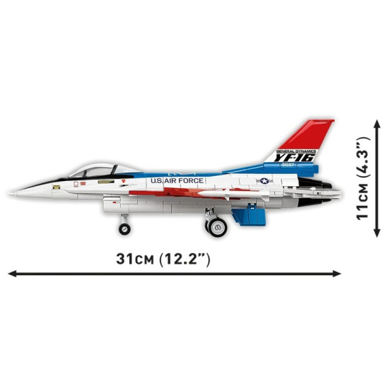Klocki F-16 FST Flight 375 elementów