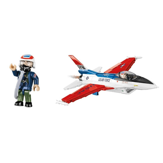 Klocki F-16 FST Flight 375 elementów