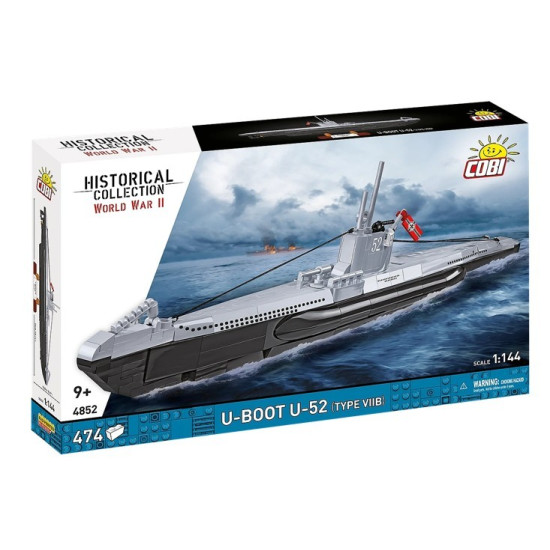 Klocki U-Boot U-52 474 elementy