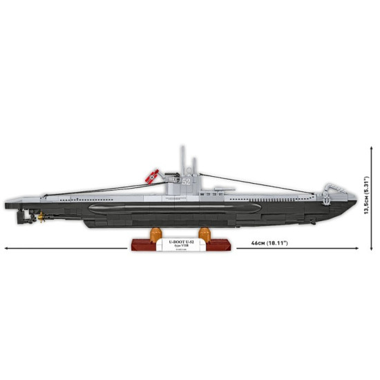 Klocki U-Boot U-52 474 elementy