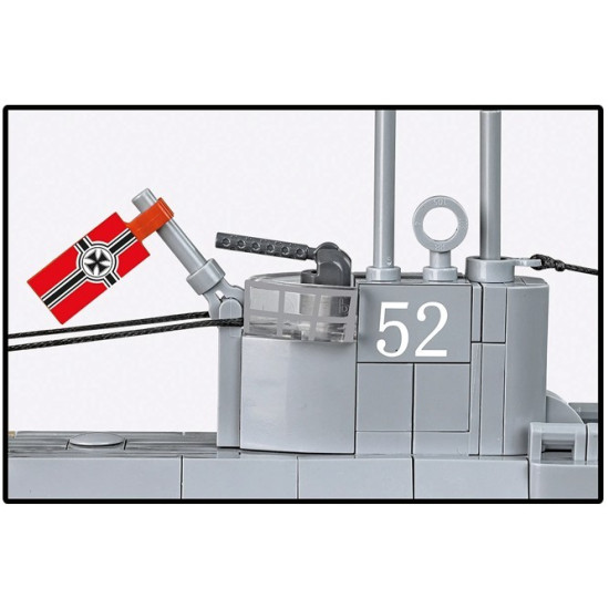 Klocki U-Boot U-52 474 elementy