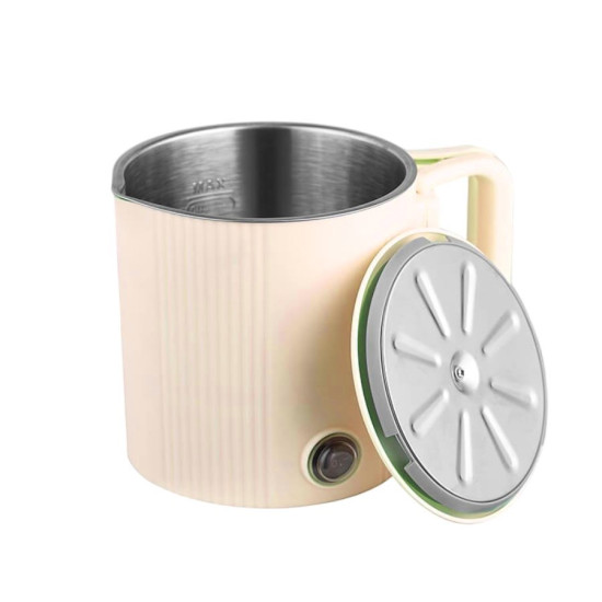 Czajnik elektryczny / garnek turystyczny 2w1  0,8l  600W  MR-009-BEIGE