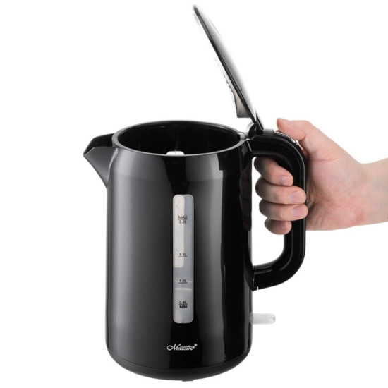 Czajnik elektryczny 2,2l  2200W  MR-022-BLACK
