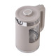 Czajnik elektryczny szklany 1,7l  2200W  MR-065-BEIGE
