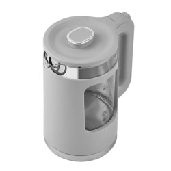 Czajnik elektryczny szklany 1,7l 2200W MR-065-GREY
