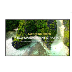 Monitor wielkoformatowy 43UL3Q-E 350cd/m2 UHD 16/7