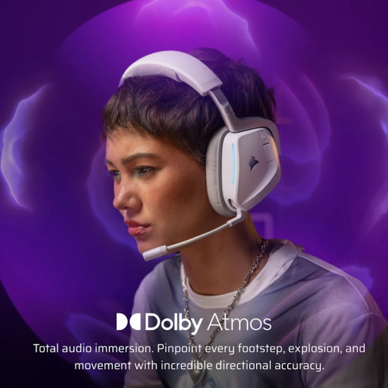 Słuchawki bezprzewodowe Void Wireless v2 Playstation białe