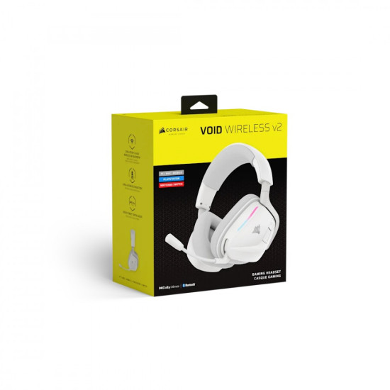 Słuchawki bezprzewodowe Void Wireless v2 Playstation białe