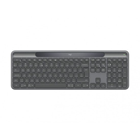 Klawiatura Slim Solar+ for Business grafitowa
