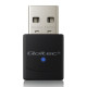 Bezprzewodowy mini Adapter Wi-Fi 6 | Standard AX | Bluetooth 5.4 | USB | 900Mbps 