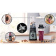 Mini blender z butelką ToGo MMB2111S 