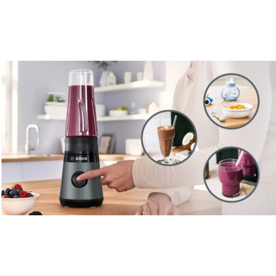 Mini blender z butelką ToGo MMB2111S 