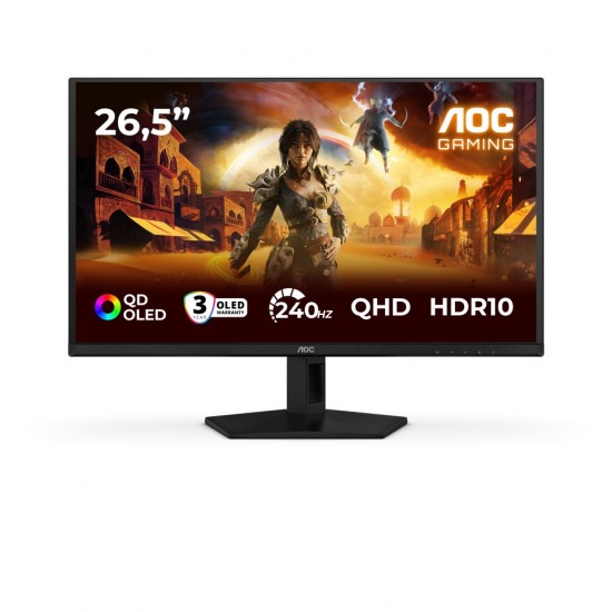 Monitor 26.5 cala Q27G41ZDF QD-OLED 240Hz HDMIx2 DP