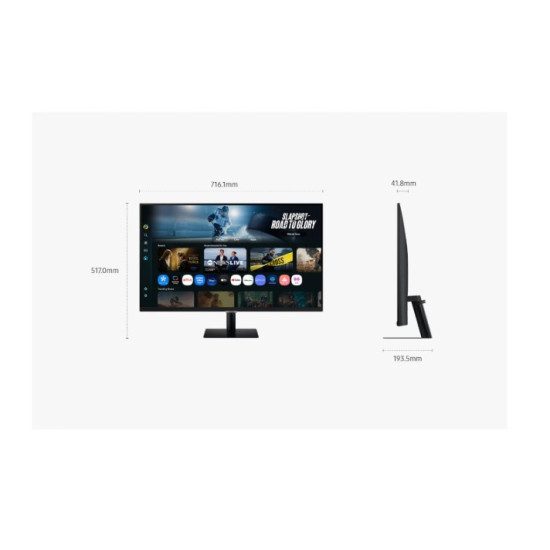 Monitor 32 cale LS32FM700UUXDU