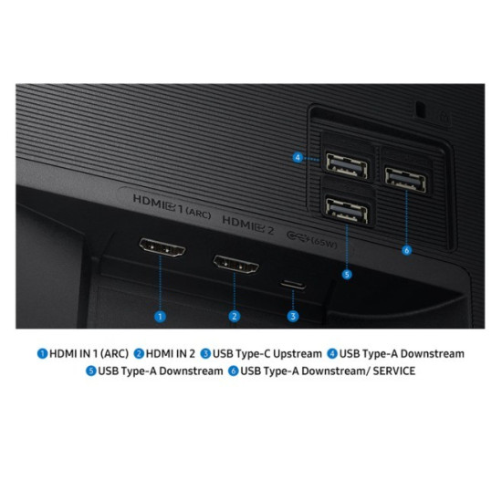 Monitor 32 cale LS32FM700UUXDU