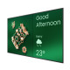 Monitor wielkoformatowy 65 cali ST6504  LED 4K 1200:1/3840x2160/HDMI 