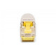 Wtyk modularny RJ45 kat.6A, PoE++, 10GbE, STP, ekranowany, beznarzędziowy, zakręcany, metalowy, AWG 22-27, linka/drut