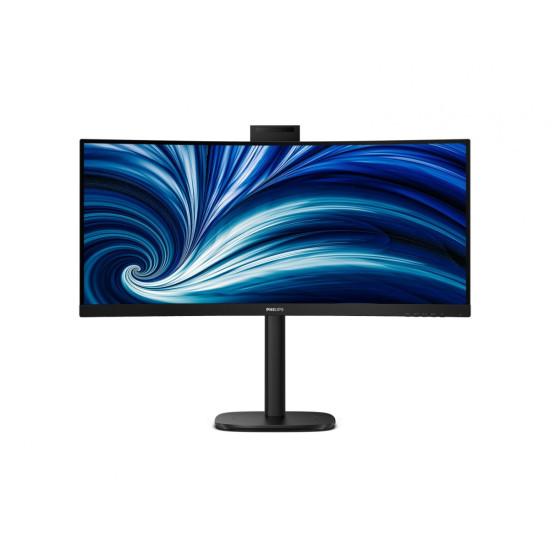 Monitor 34 cale 34B2U3600CH Curved VA HDMIx2 DP HAS USB-C RJ45 KVM