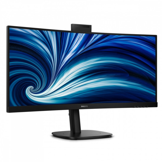 Monitor 34 cale 34B2U3600CH Curved VA HDMIx2 DP HAS USB-C RJ45 KVM