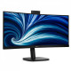Monitor 34 cale 34B2U3600CH Curved VA HDMIx2 DP HAS USB-C RJ45 KVM