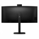 Monitor 34 cale 34B2U3600CH Curved VA HDMIx2 DP HAS USB-C RJ45 KVM