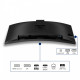 Monitor 34 cale 34B2U3600CH Curved VA HDMIx2 DP HAS USB-C RJ45 KVM