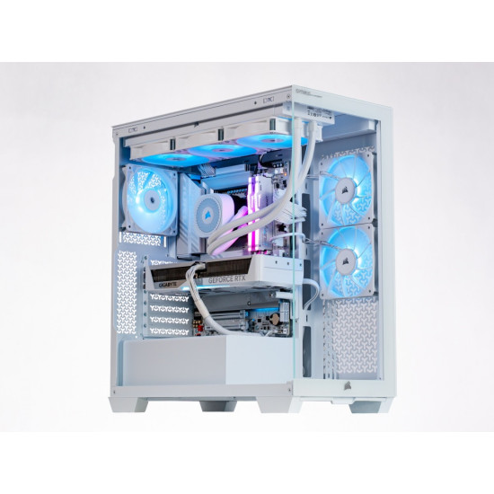Komputer E-Sport Extreme GZ890T-CR1 Core Ultra 7K/32GB/2TB/RTX 5070 OC/Biały