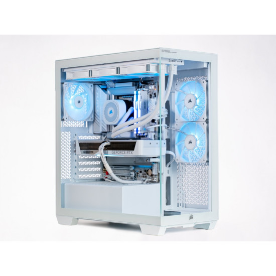 Komputer E-Sport Extreme GZ890T-CR1 Core Ultra 7K/32GB/2TB/RTX 5070 OC/Biały