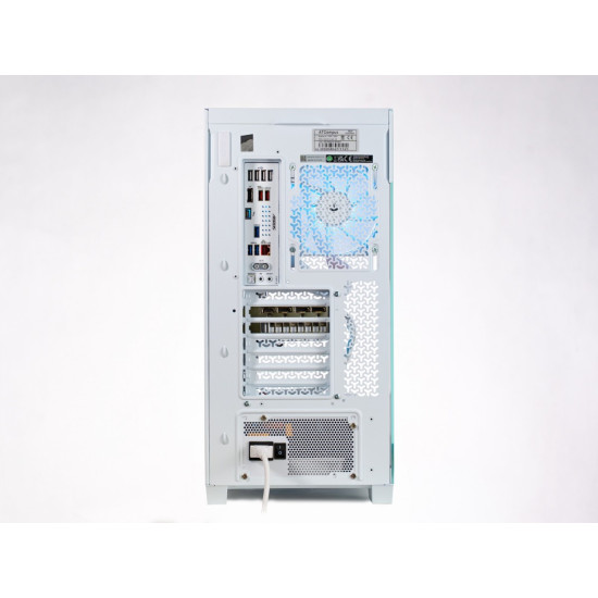 Komputer E-Sport Extreme GZ890T-CR1 Core Ultra 7K/32GB/2TB/RTX 5070 OC/Biały