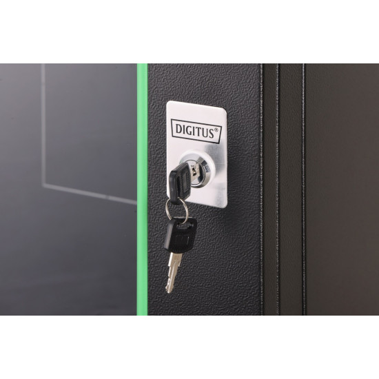 Szafa sieciowa wisząca Dynamic 19