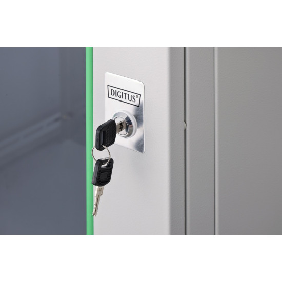 Szafa sieciowa wisząca Dynamic 19