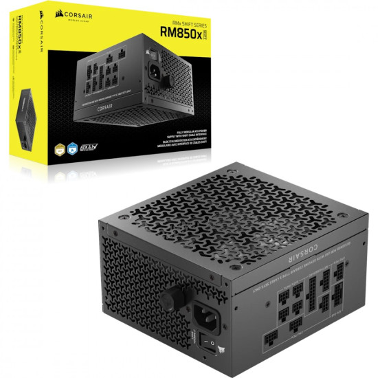 Zasilacz RM850xSHIFT 80+ GOLD ATX 3.1 MODULAR 