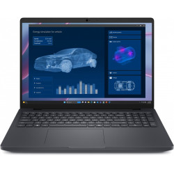 Stacja robocza Dell Pro Max 16 MC16255 W11P AMD Ryzen 370|32GB|1TB|NVIDIA RTX Pro 1000|FgrPr&SmtCd|FHD Cam&Mic|WLAN+BT|16.0 QHD+|6C|130W/3YPS