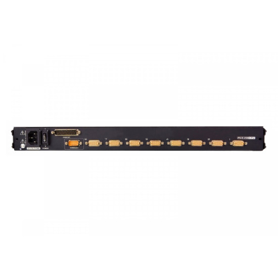 !ATEN KONSOLA KVM LCD 17 8 PORT CL5708M 