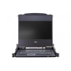 !ATEN KONSOLA KVM LCD 17 8 PORT CL5708M 
