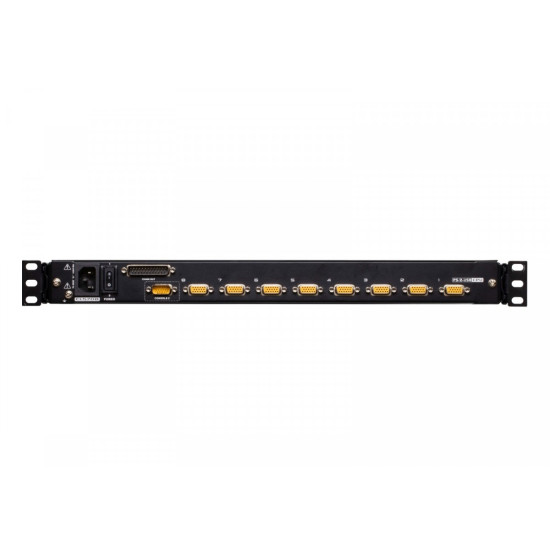 !ATEN KONSOLA KVM LCD 17 8 PORT CL5708M 