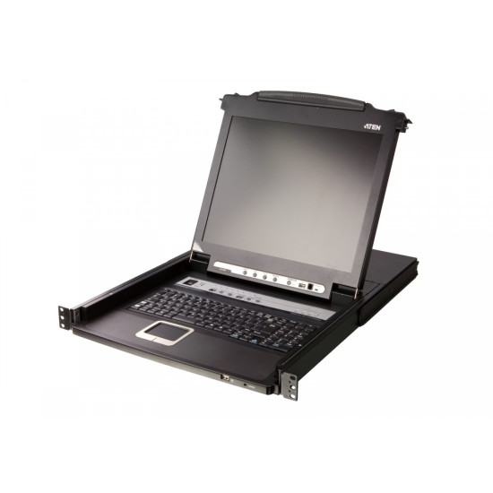 !ATEN KONSOLA KVM LCD 17 8 PORT CL5708M 