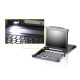 !ATEN KONSOLA KVM LCD 17 8 PORT CL5708M 