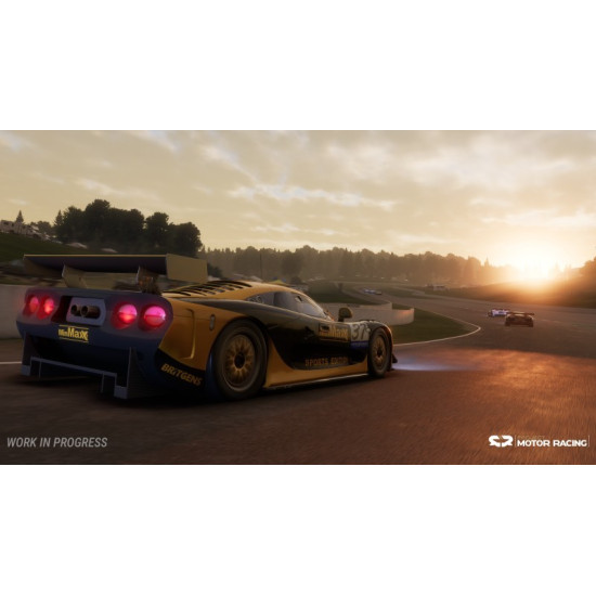 Gra PlayStation 5 Project Motor Racing 