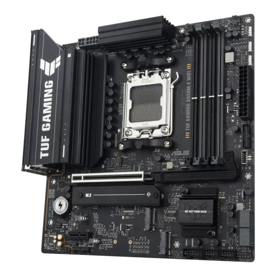 Płyta główna TUF GAMING B850M-E WIFI 4DDR5 DP/HDMI mATX 