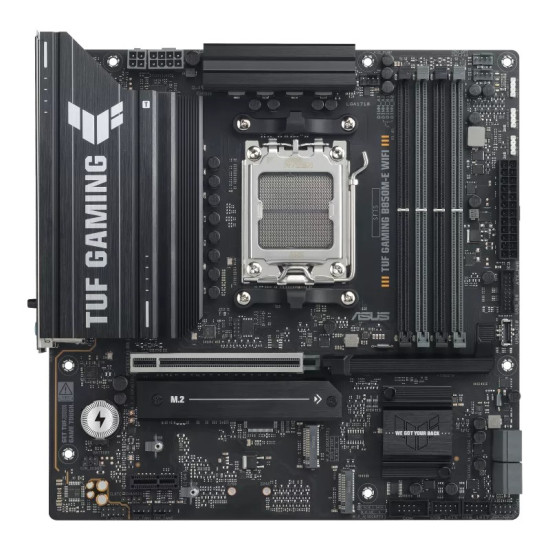 Płyta główna TUF GAMING B850M-E WIFI 4DDR5 DP/HDMI mATX 