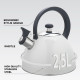 Czajnik nieelektryczny 2,5 l MR-1302-WG