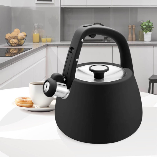 Czajnik nieelektryczny 2,5 l MR-1318-BLACK 