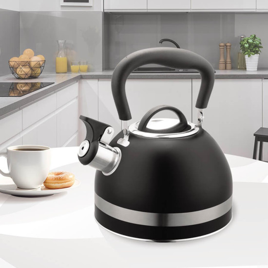 Czajnik nieelektryczny 1,8 l MR-1336-BLACK
